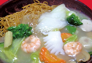 海鮮塩焼きそば